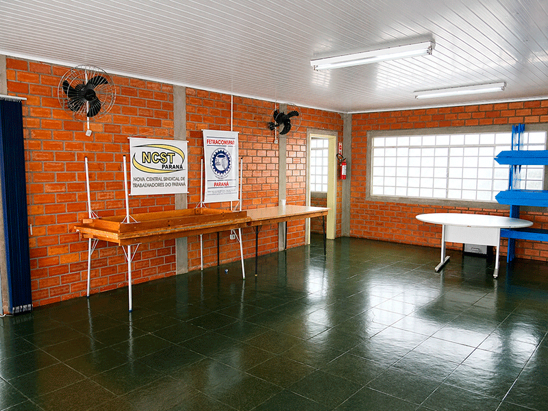 Espaço para filiados