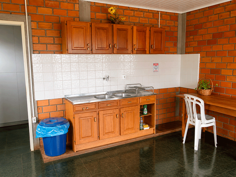 Espaço recreativo