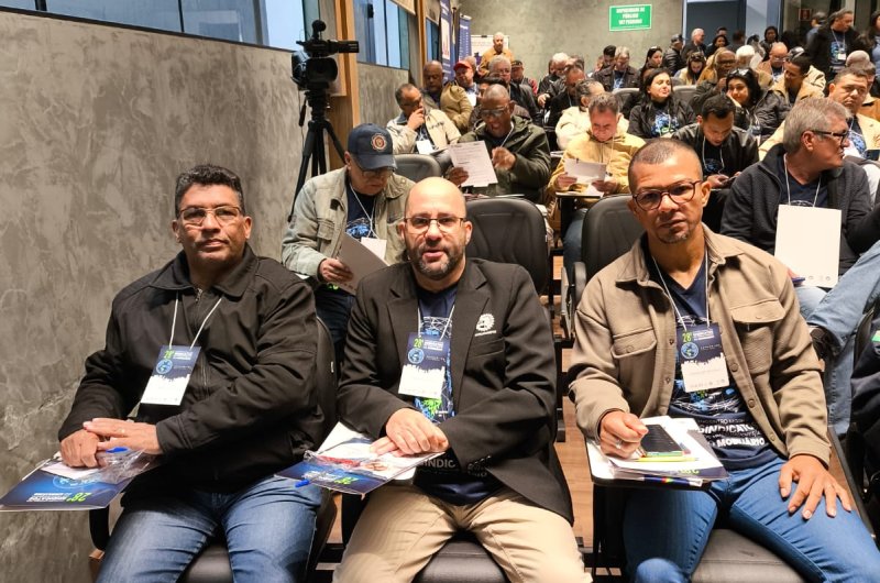 SINTRIMMOC participa do 28º Encontro Nacional dos Sindicatos dos Trabalhadores do Mobiliário