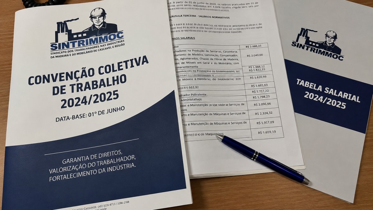 Convenções coletivas e tabelas salariais ganham área organizada no novo site