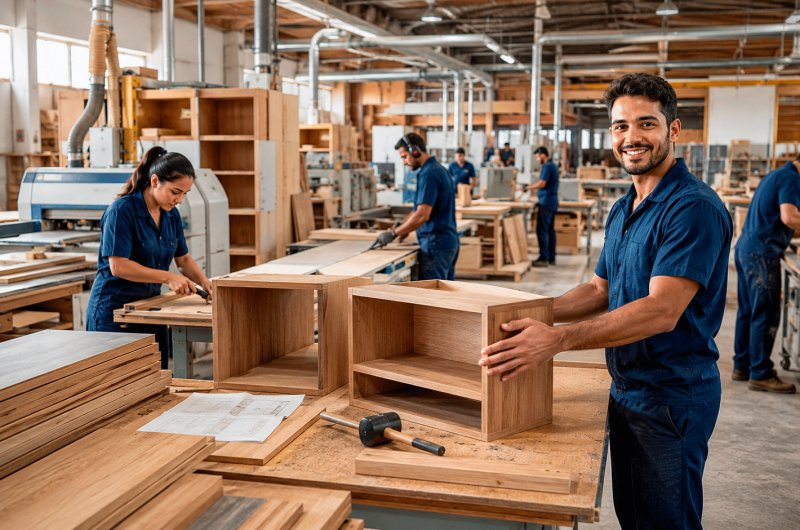 SINTRIMMOC fortalece atendimento aos trabalhadores da madeira e do mobiliário