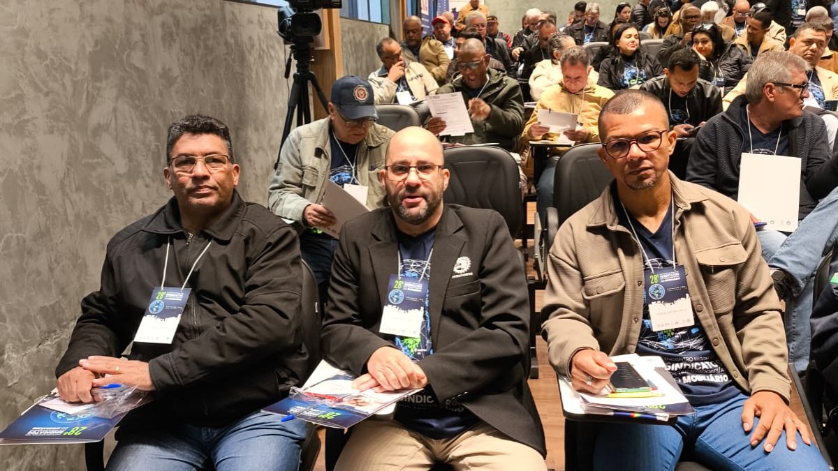SINTRIMMOC participa do 28º Encontro Nacional dos Sindicatos dos Trabalhadores do Mobiliário